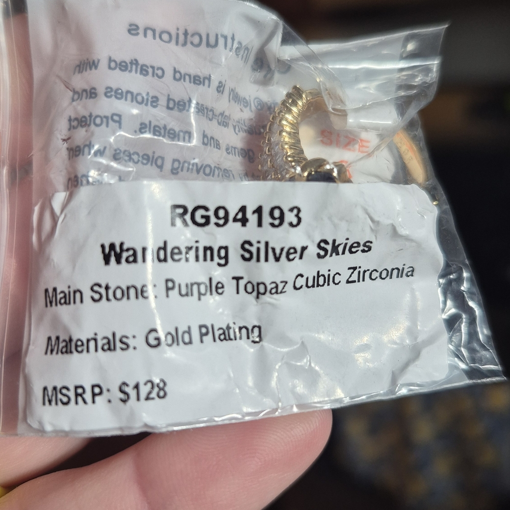 "Wandering Silver Skies" BP size 6 - Picture 6 of 6